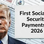 First Social Security Payments 2026
