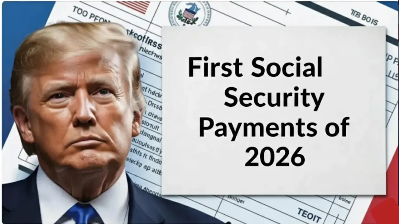 First Social Security Payments 2026