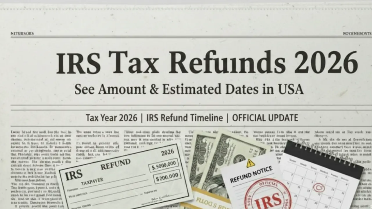 IRS Tax Refunds 2026