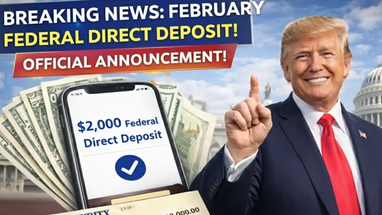 federal direct deposit