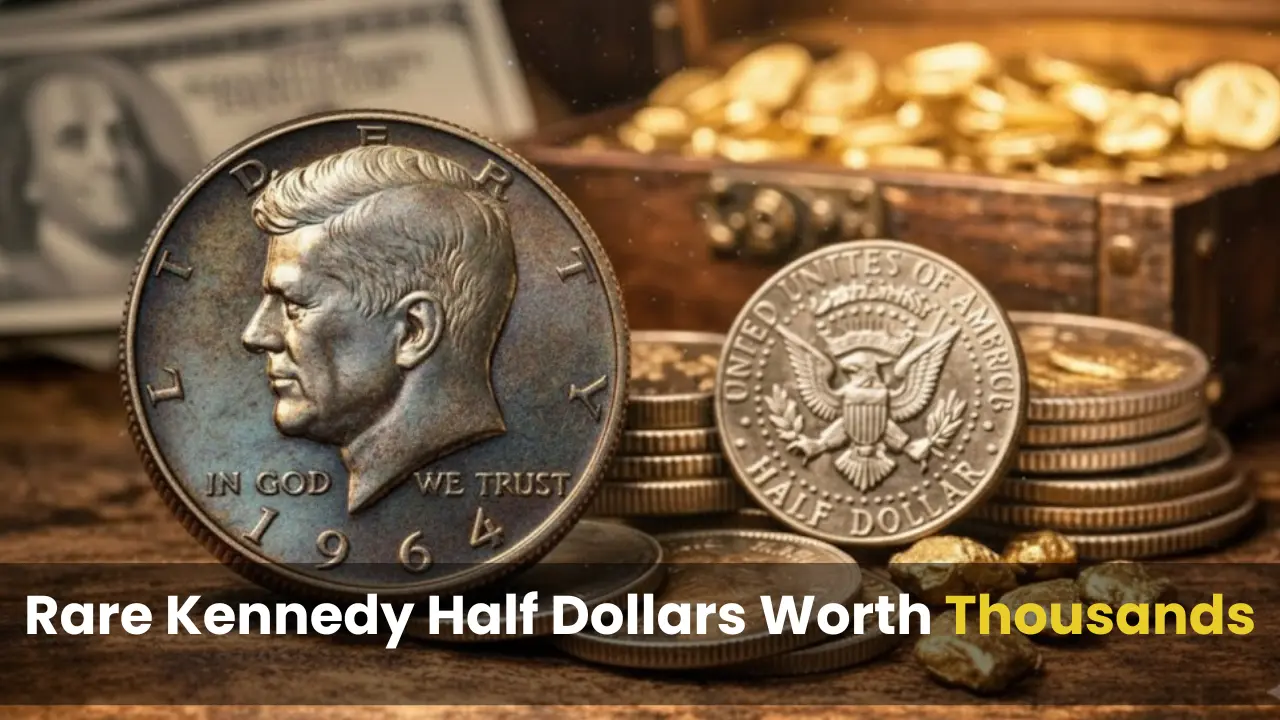 Rare Kennedy Half Dollars Worth Thousands